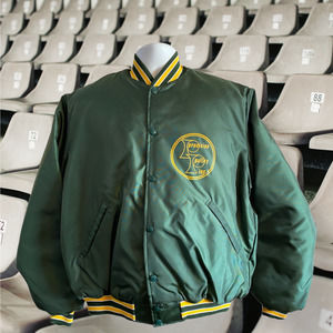Birdie Vintage Nylon Baseball Bomber Jacket
